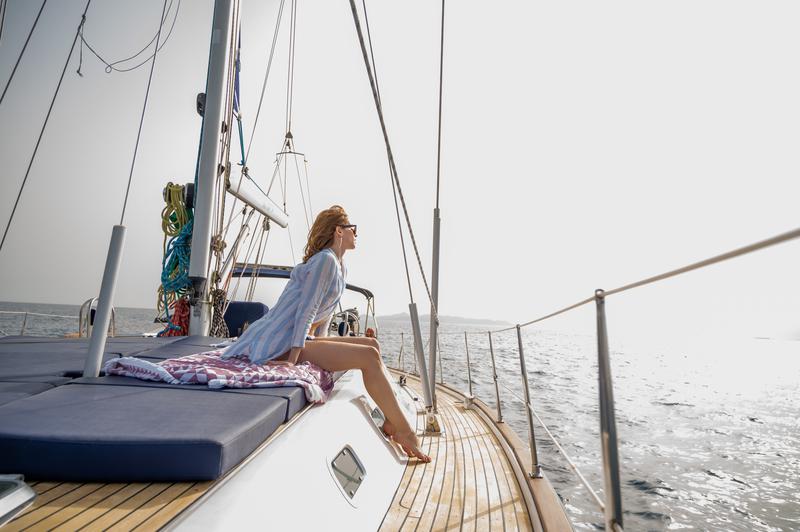Book yachts online - sailboat - Ocean Star 56.1 - Santorini - rent