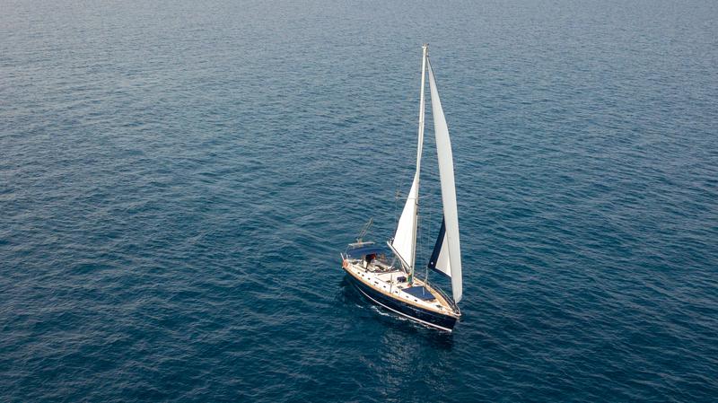 Book yachts online - sailboat - Ocean Star 56.1 - Santorini - rent
