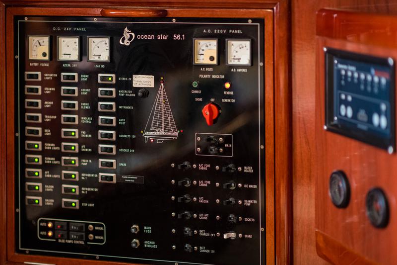 Book yachts online - sailboat - Ocean Star 56.1 - Santorini - rent