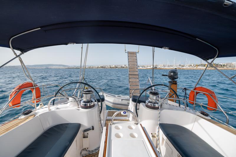 Book yachts online - sailboat - Ocean Star 56.1 - Santorini - rent