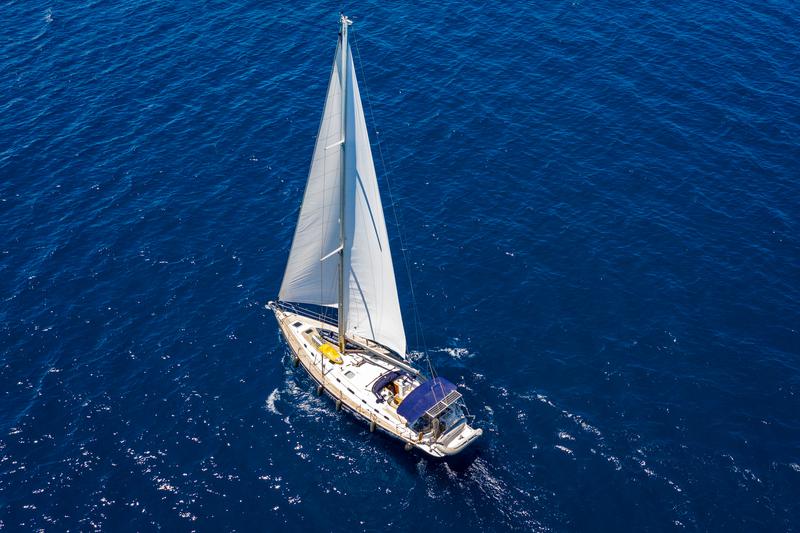 Book yachts online - sailboat - Ocean Star 56.1 - Santorini - rent