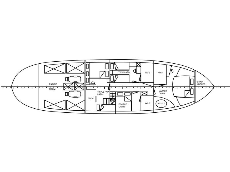 Book yachts online - other - Greek Motorsailer - Cosmos - rent