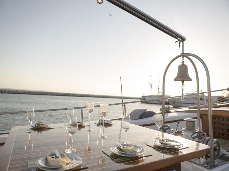 Book yachts online - other - Greek Motorsailer - Cosmos - rent