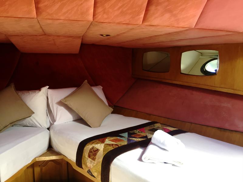Book yachts online - motorboat - Waverunner 55 - Dreamaway - rent
