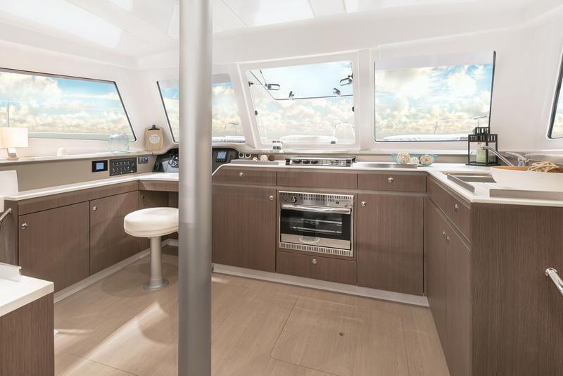 Book yachts online - catamaran - Bali Catspace Marsi - MARSI - rent