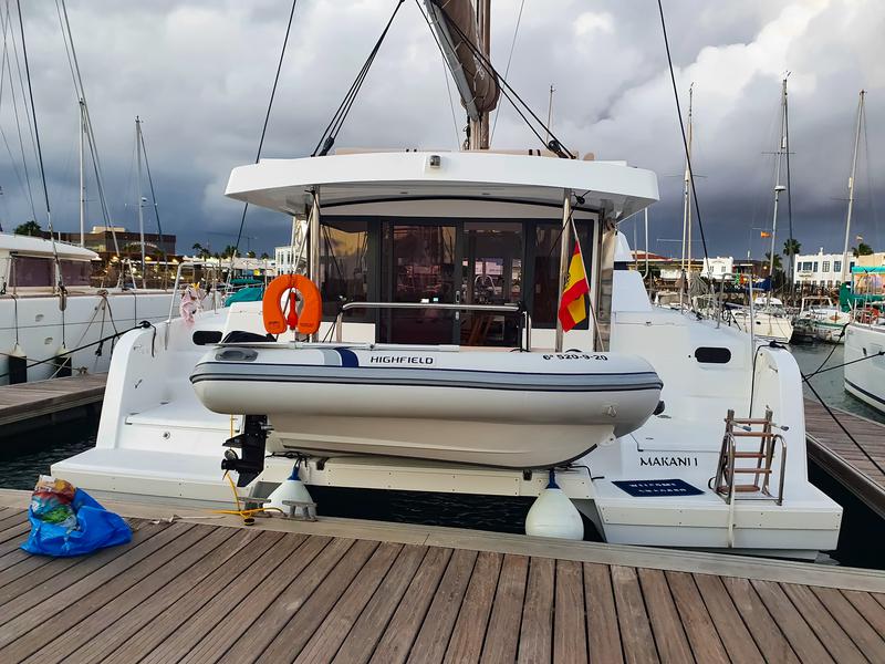 Book yachts online - catamaran - Bali Catspace Marsi - MARSI - rent