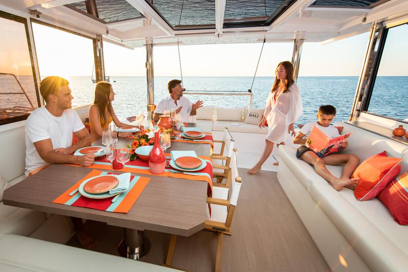 Book yachts online - catamaran - Bali 4.8 - Tatani - rent