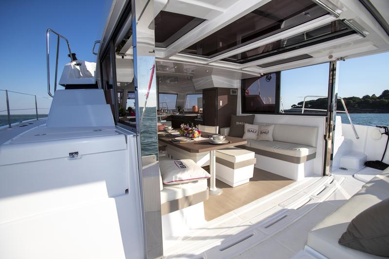 Book yachts online - catamaran - Bali Catspace BE HAPPY - BE HAPPY - rent