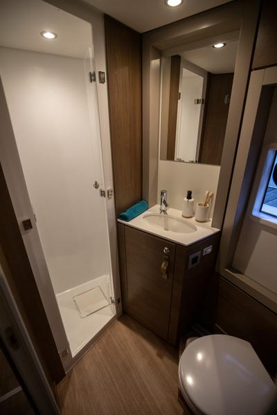 Book yachts online - catamaran - Bali 4.4 3 cab - SAID - rent