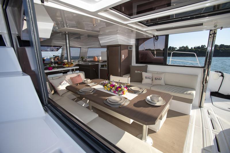 Book yachts online - catamaran - Bali Catspace Marsi - DORTOKA - rent