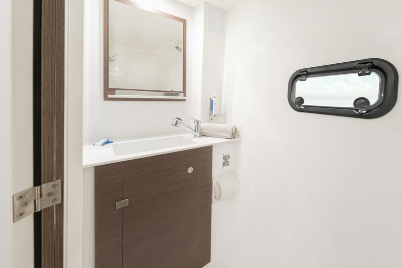 Book yachts online - catamaran - Bali Catspace Marsi - DORTOKA - rent