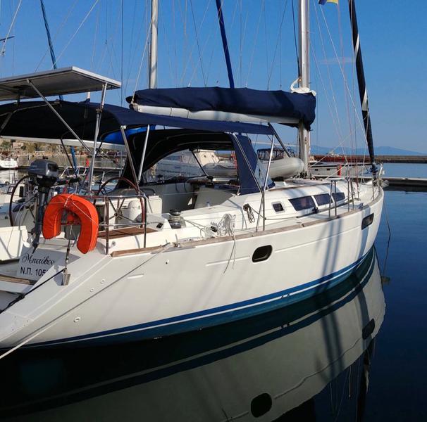 Book yachts online - sailboat - Sun Odyssey 44 i - Beethoven ( with Bowthruster ,Solar Panels) - rent
