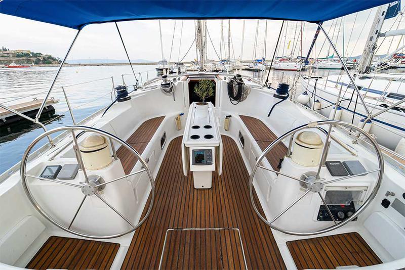 Book yachts online - sailboat - Sun Odyssey 45.2 - Panagiota - rent