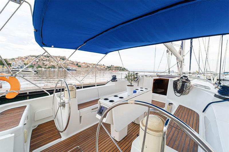 Book yachts online - sailboat - Sun Odyssey 45.2 - Panagiota - rent
