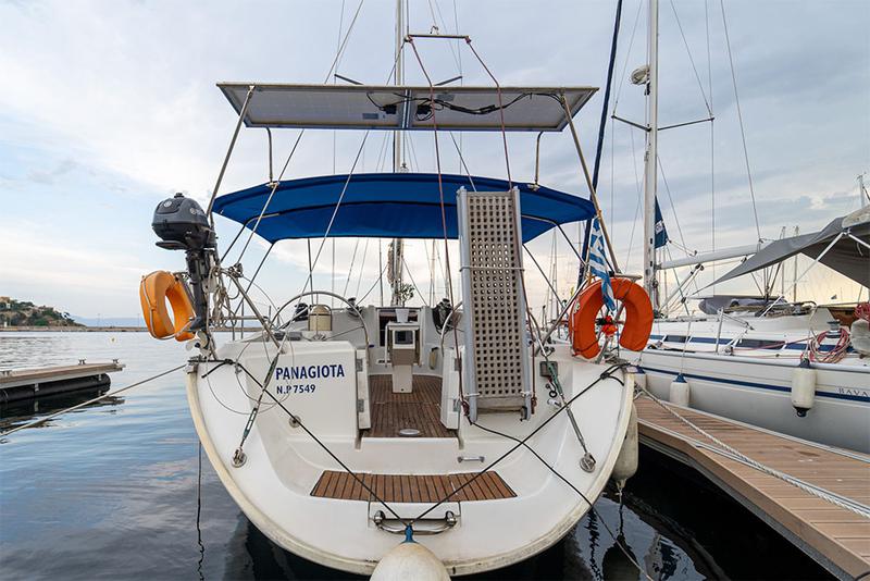 Book yachts online - sailboat - Sun Odyssey 45.2 - Panagiota - rent