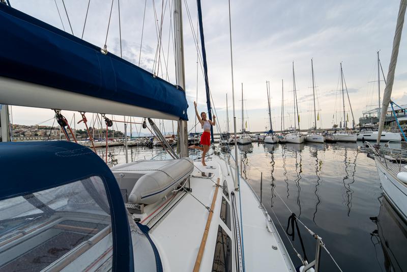 Book yachts online - sailboat - Sun Odyssey 43 - Tatanos - rent
