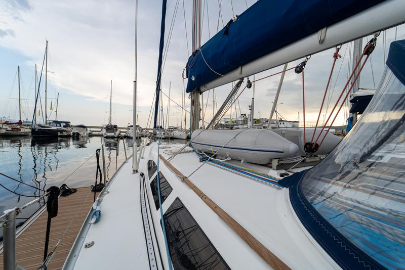 Book yachts online - sailboat - Sun Odyssey 43 - Tatanos - rent