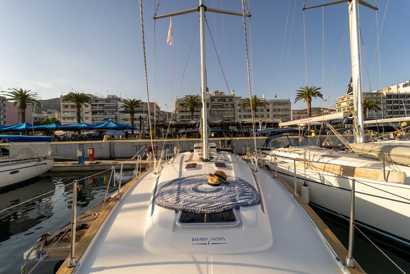 Book yachts online - sailboat - Bavaria 44 - Danai (with Bowthruster ,Solar Panels, New Sails) - rent