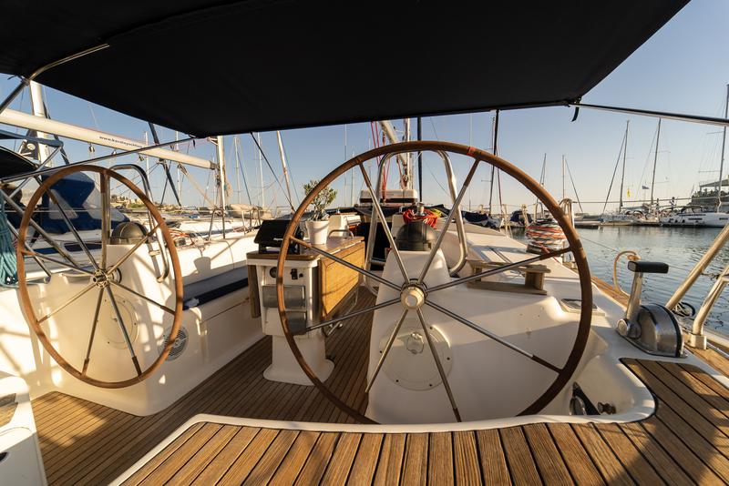 Book yachts online - sailboat - Bavaria 44 - Danai (with Bowthruster ,Solar Panels, New Sails) - rent