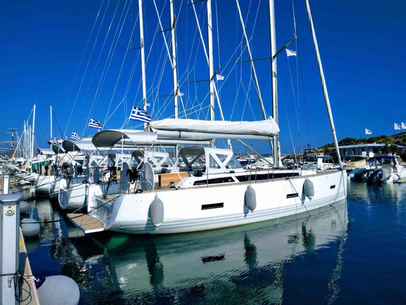 Book yachts online - sailboat - X-Yachts X4.6 - Artemis - rent