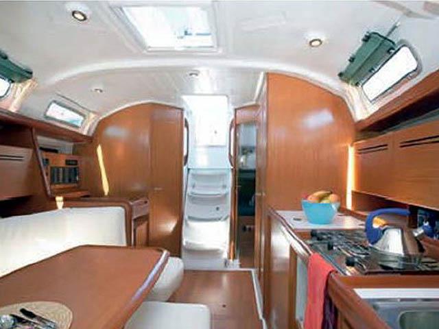 Book yachts online - sailboat - Cyclades 39.3 - Rhodes Yachting - rent
