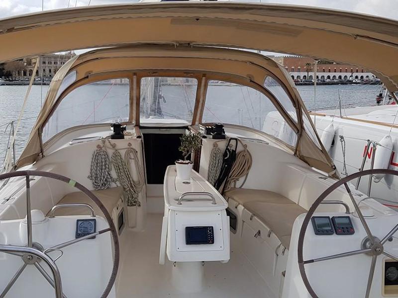Book yachts online - sailboat - Cyclades 39.3 - Rhodes Yachting - rent