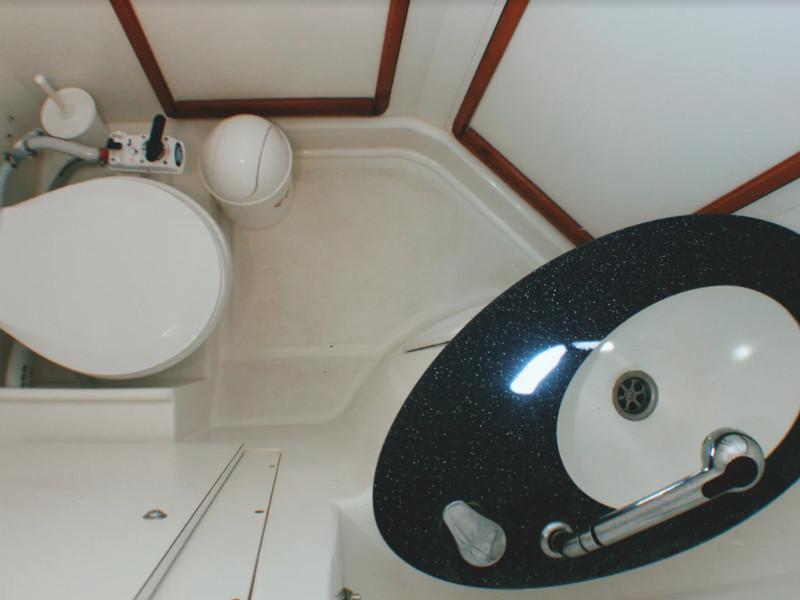 Book yachts online - sailboat - Cyclades 43.4 - Estera - rent