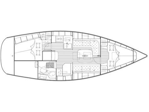 Book yachts online - sailboat - Bavaria 34 Cruiser - Little Eva - rent