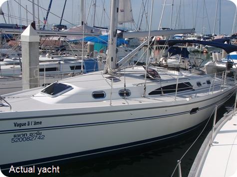Book yachts online - sailboat - Catalina 375 - Vag Alame - rent