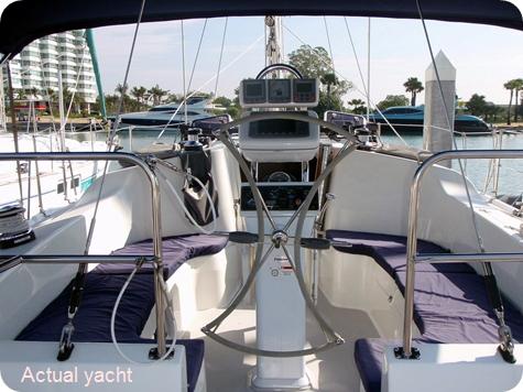 Book yachts online - sailboat - Catalina 375 - Vag Alame - rent