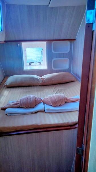 Book yachts online - catamaran - Island Spirit 380 - Thai Angel - rent