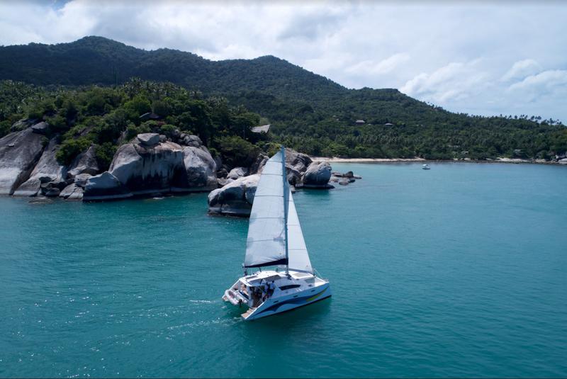 Book yachts online - catamaran - Island Spirit 410 - Vesna - rent