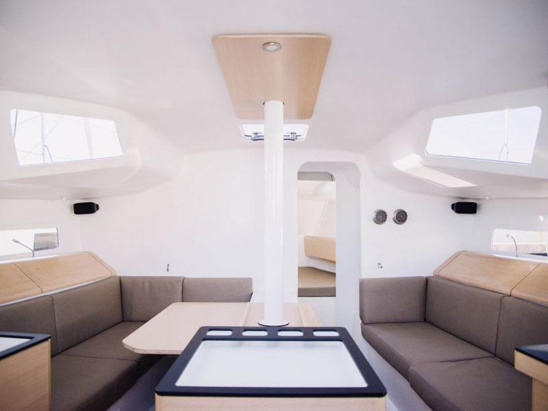 Book yachts online - sailboat - Pogo 36 - Pollux - rent