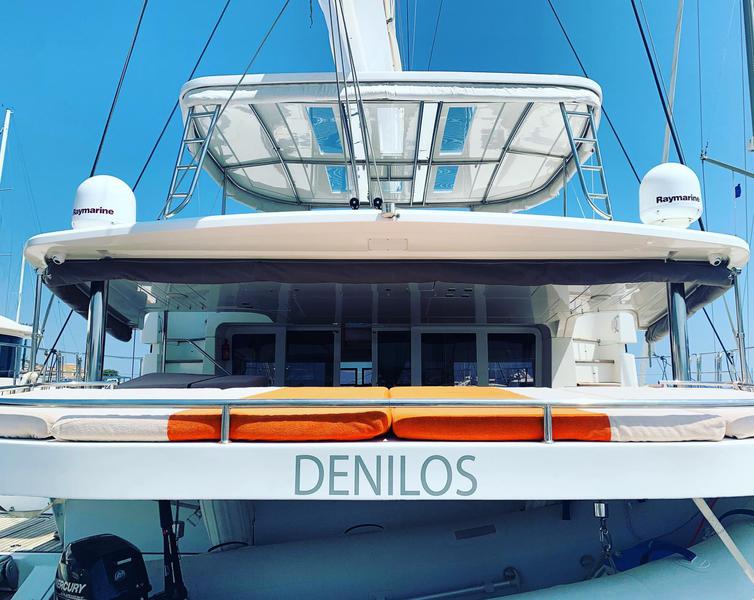 Book yachts online - catamaran - Lagoon 52 - Denilos - rent