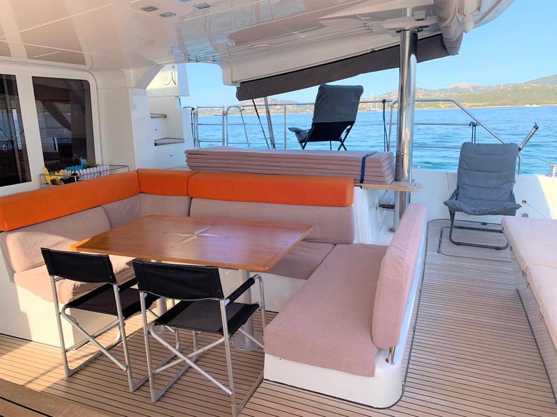 Book yachts online - catamaran - Lagoon 52 - Denilos - rent