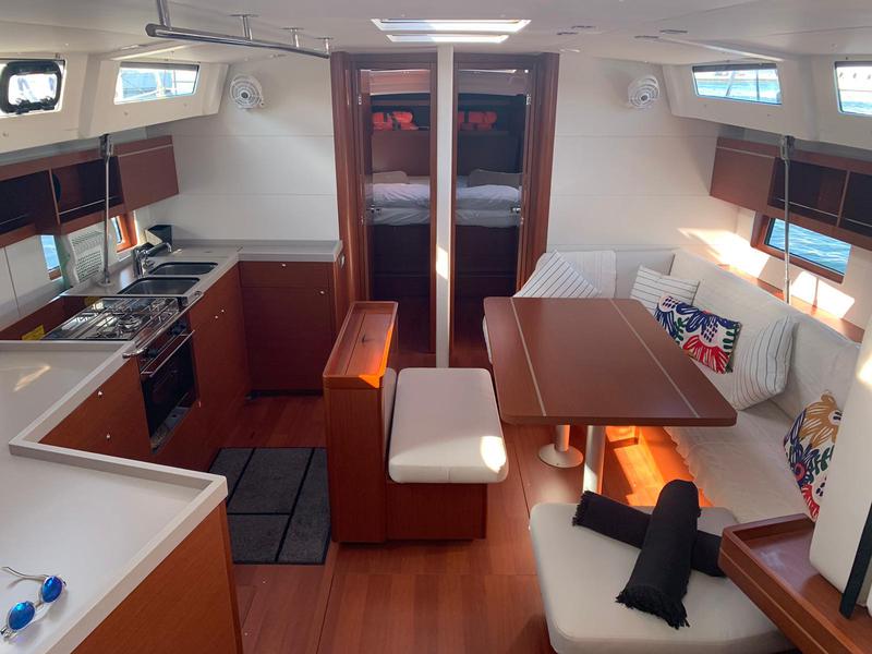 Book yachts online - sailboat - Oceanis 46.1 - Oceania - rent