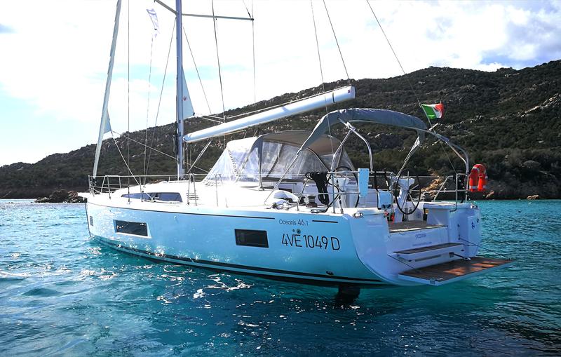 Book yachts online - sailboat - Oceanis 46.1 - Oceania - rent