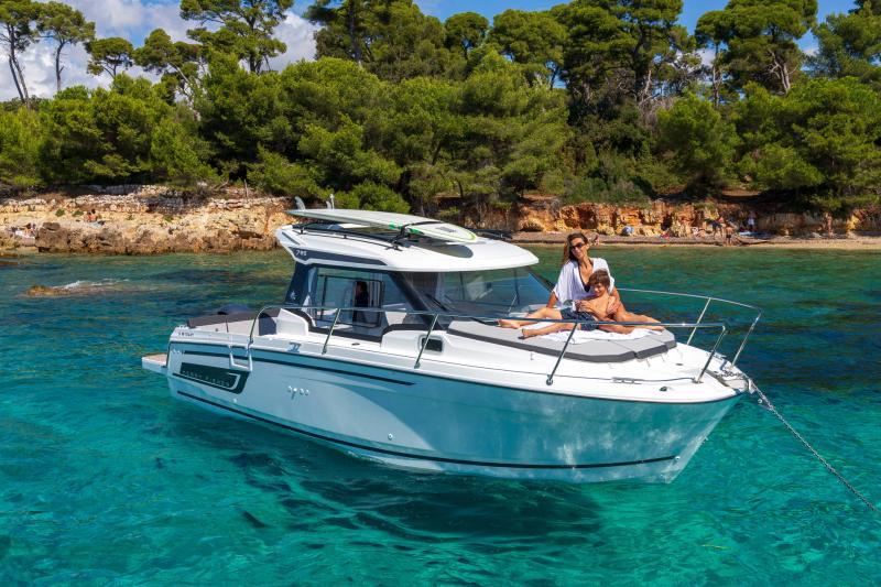 Book yachts online - motorboat - Merry Fisher 795 Series 2 - Merry Fisher 795 Series 2 (2022) - rent