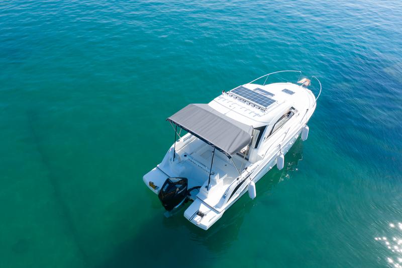 Book yachts online - motorboat - Antares 8 OB - Tiha Patnja - rent