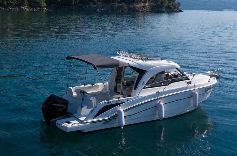 Book yachts online - motorboat - Antares 8 OB - Tiha Patnja - rent