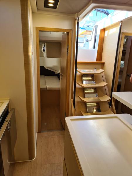 Book yachts online - sailboat - Hanse 588 - STARDUST 1 - rent