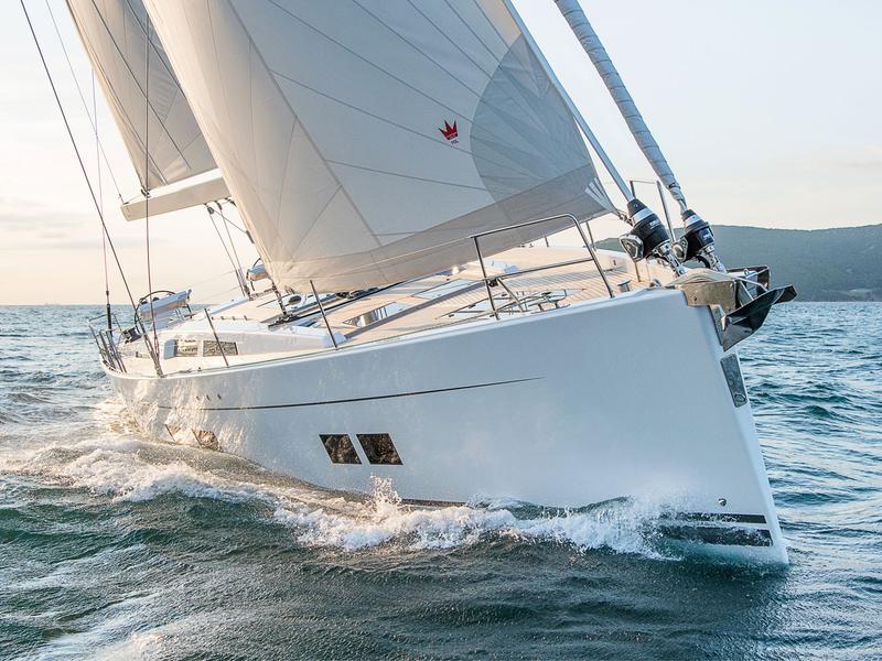 Book yachts online - sailboat - Hanse 588 - STARDUST 1 - rent