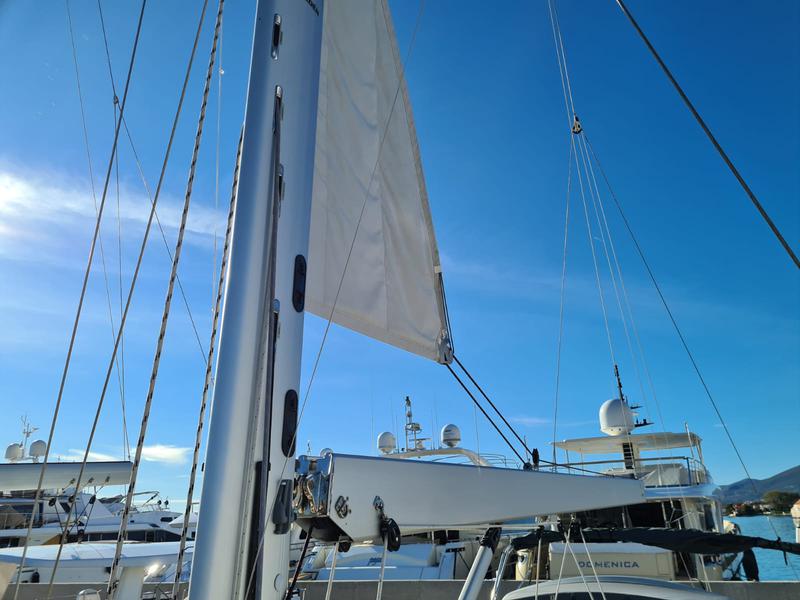 Book yachts online - sailboat - Hanse 588 - STARDUST 1 - rent