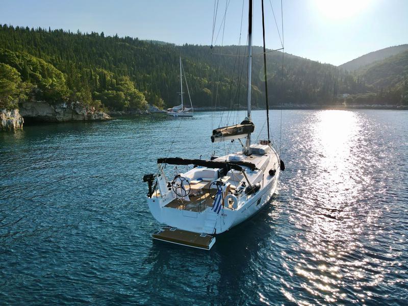 Book yachts online - sailboat - Hanse 508 - APOLLO - rent