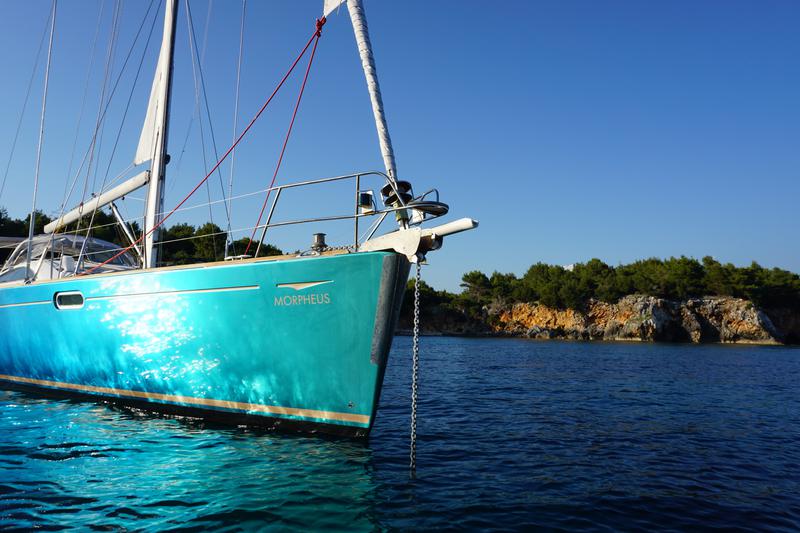 Book yachts online - sailboat - Sun Odyssey 54DS - Morpheus - rent