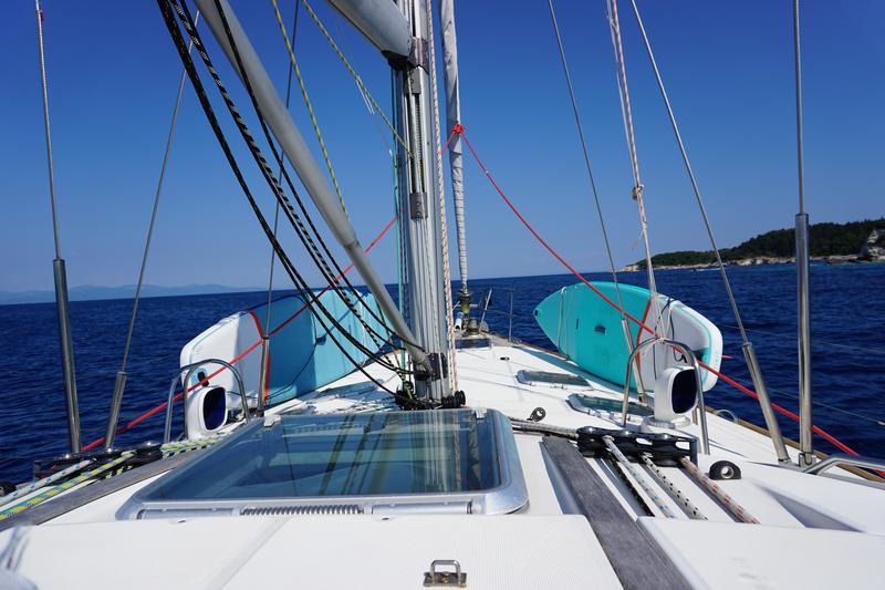 Book yachts online - sailboat - Sun Odyssey 54DS - Morpheus - rent