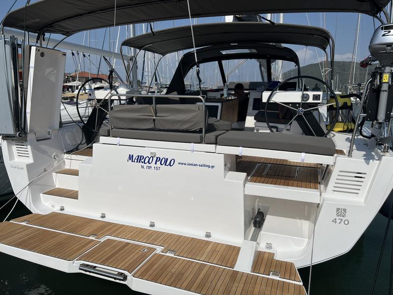 Book yachts online - sailboat - Dufour 470 - Maco Polo - rent
