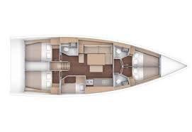 Book yachts online - sailboat - Dufour 470 - Maco Polo - rent