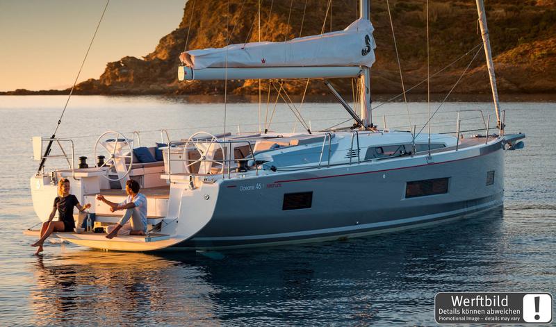 Book yachts online - sailboat - Oceanis 46.1 - Sophia - rent