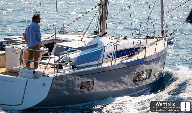 Book yachts online - sailboat - Oceanis 46.1 - Sophia - rent